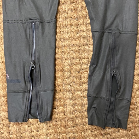 Adidas by STELLA McCartney Leather looking Raven Leggings - Picture 5 of 8